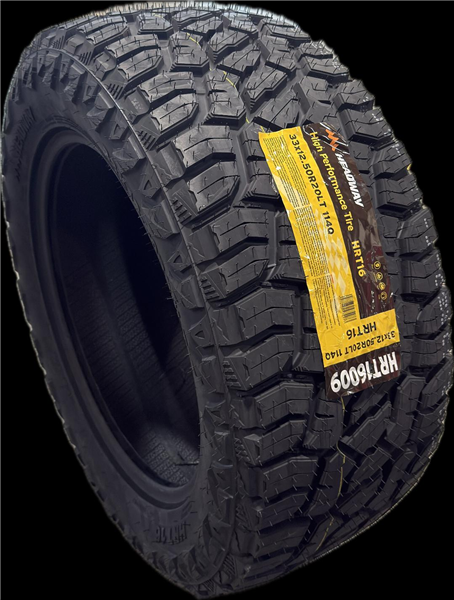 LT 275/65R18 HEADWAY HRT16 RUGGED TERRAIN RT 10PR 123/120Q M+S 80PSI