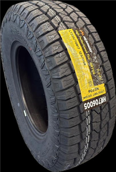 LT245/75R17 HEADWAY HR706 A/T 121/118Q