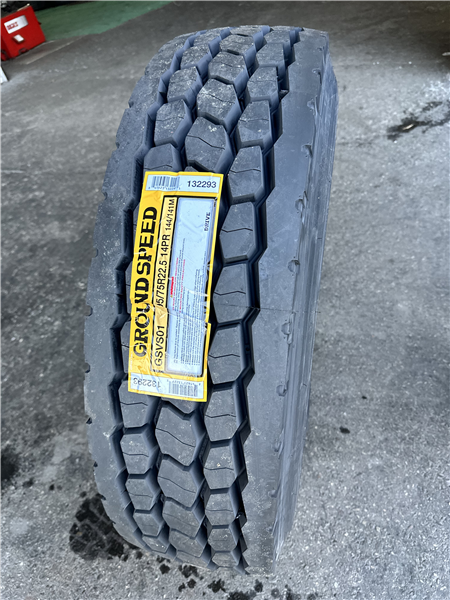 295/75R22.5/14 GROUNDSPEED GSVS01 C/S DRIVE 144/141 **14PLY**