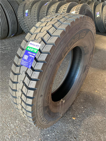 11R24.5/16 AMULET AD218 OPEN SOULDER DRIVE 149/146 16PLY