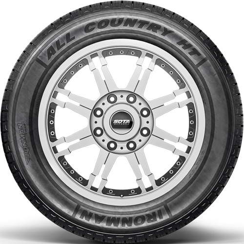 255/70R17 IRONMAN ALL COUNTRY H/T 112T 55K BSW