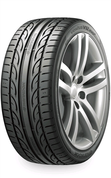 245/35R19XL HANKOOK VENTUS V12 EVO2 K120 93Y 320AAA BSW