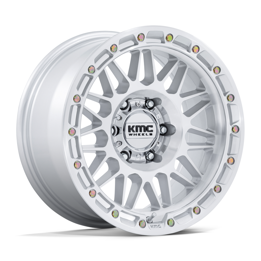 ATTACK 17X8.5 6X135 87 -10 G-SLV-MCH