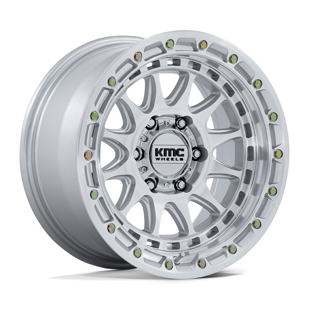 CRUX 17X8.5 6X135 87 +25 G-SLV-MCH-FC