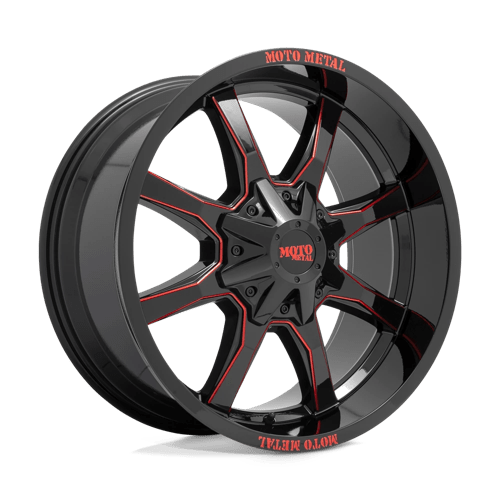 MO970 20X10 8X170 G-BLK MILL RTCC -18MM