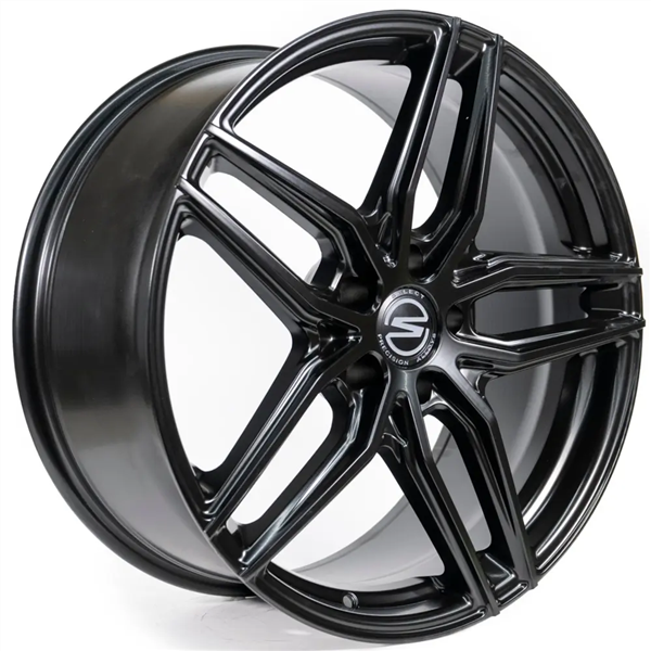 SELECT SHADOW 19X9.5 5X112 +35 C.B 66.53 SATIN BLACK