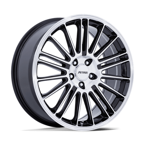 P1D 18X8 5X110 72 +40 G-BLK MACH
