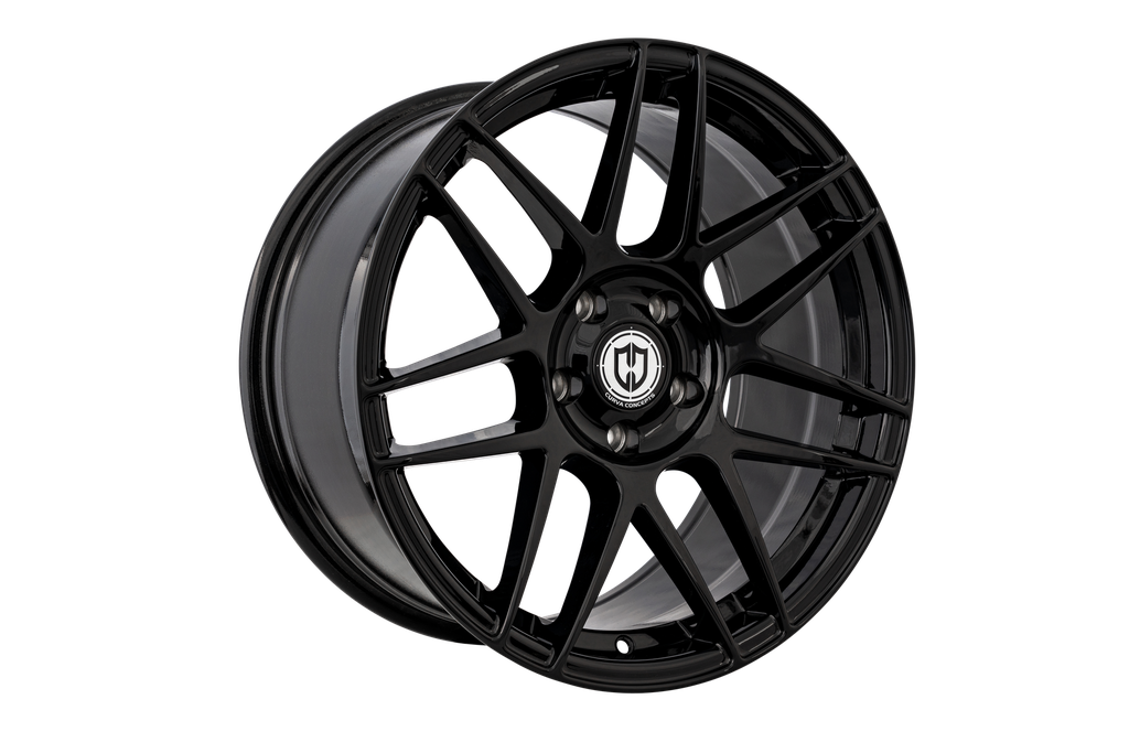 CFF300 18x8.5 5x114.3 35 73.1 Gloss Black