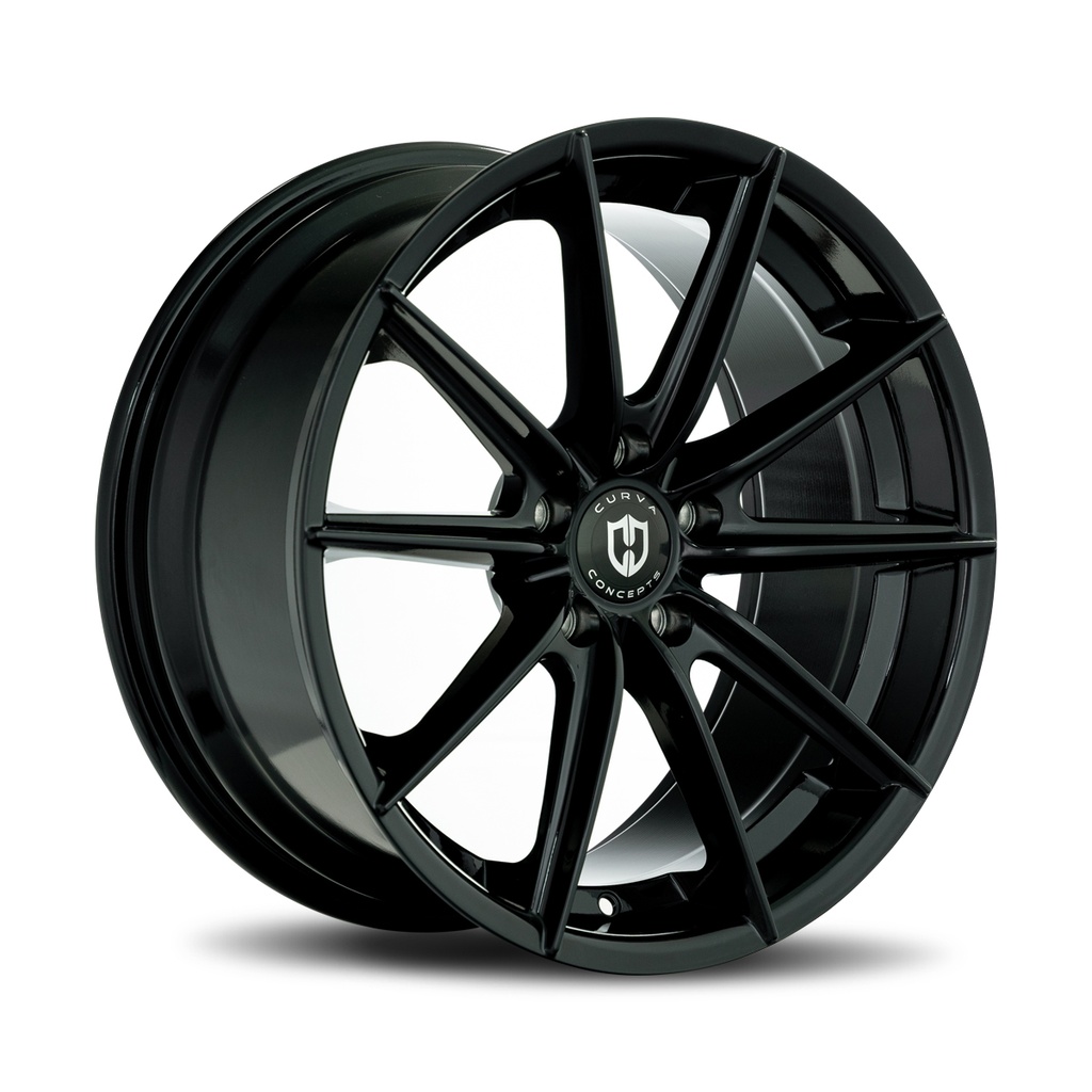 CFF46 18x9.5 5x114.3 35 73.1 Gloss Black