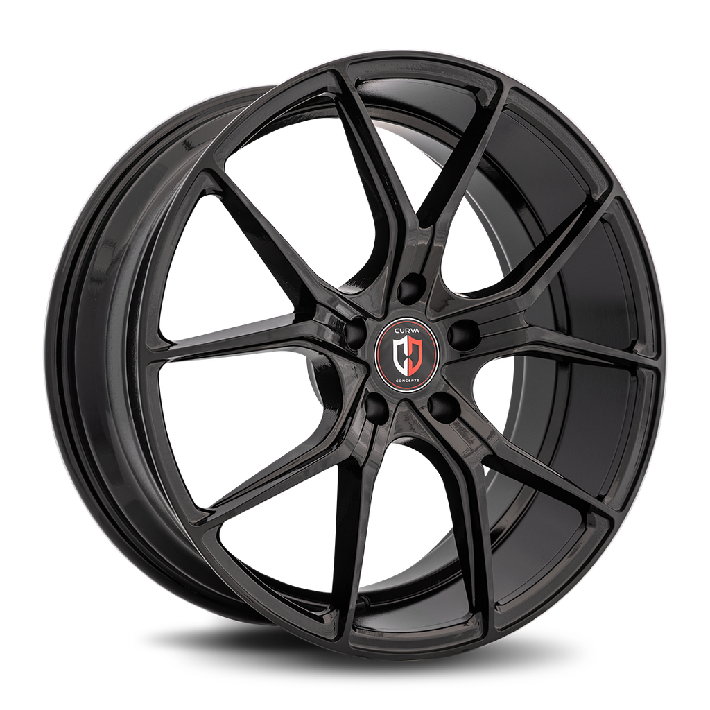C42 19x9.5 Blank 40 73.1 Gloss Black