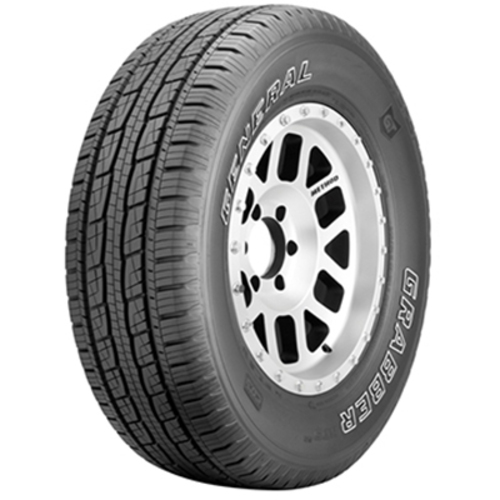 [04504910000] 265/65R18 GENERAL GRABBER HTS60 114T 680AB WL **WHITE LETTER**