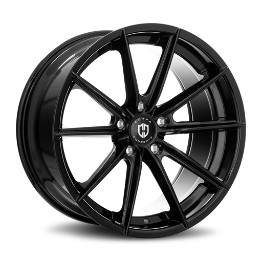 [CFF46-19901122866B] CFF46 19x9 5x112 28 66.56 Gloss Black