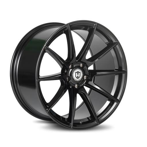 [CFF72-19901122866B] CFF72 19x9 5x112 28 66.56 Gloss Black