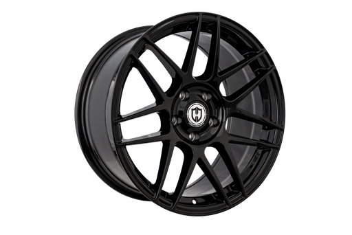 [CFF300-1995BLNK3873B] CFF300 19x9.5 Blank 38 73.1 Gloss Black