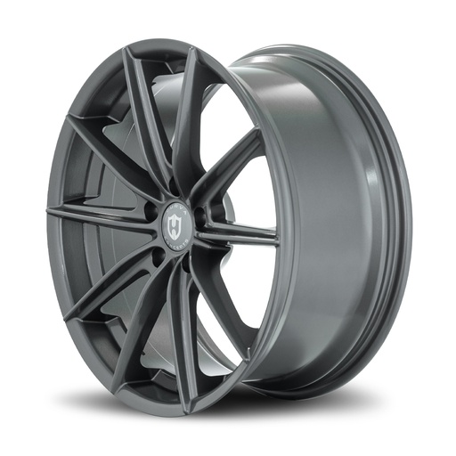 [CFF46-1995BLNK4073GM] CFF46 19x9.5 Blank 40 73.1 Gun Metal