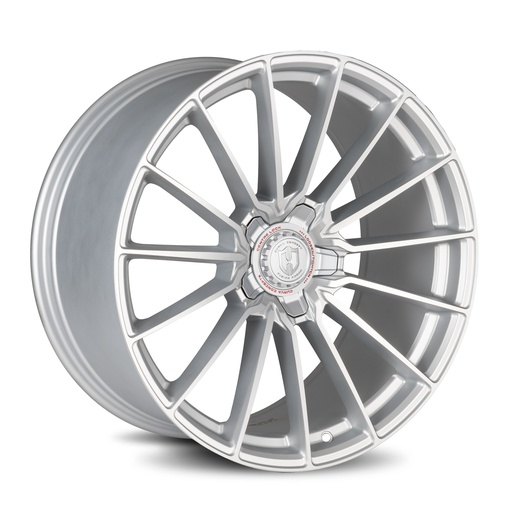 [CFF75-1985BLNK3573SMFS] CFF75 19x8.5 Blank 35 73.1 Silver Machined Face Satin Lacquer