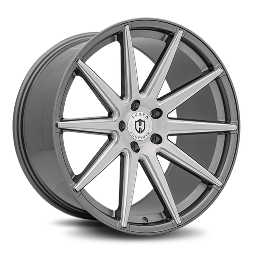 [C49-20105BLNK3573BMW] C49 20x10.5 Blank 35 73.1 Gloss Black Milled