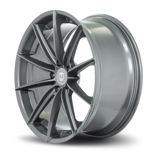 [CFF46-20851143573GM] CFF46 20x8.5 5X114.3 35 73.1 Gun Metal