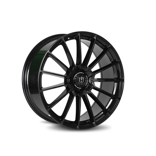 [CFF75-1995BLNK3873B] CFF75 19x9.5 Blank 38 73.1 Gloss Black