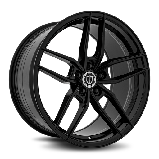 [CFF25-20101144073BLK] CFF25 20x10 5x114.3 40 73.1 Gloss Black