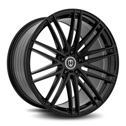 [CFF50-201051152571BLK] CFF50 20x10.5 5x115 25 71.5 Gloss Black