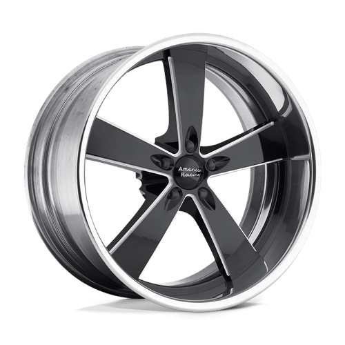 [VN4722117340] VN472 20X11 5X5 G-BLK/MILL 4.00BS 78.3