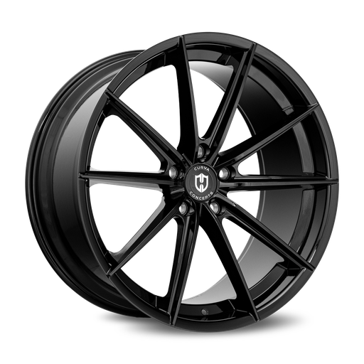 [CFF46-2290BLNK3573BLK] CFF46 22x9 Blank 35 73.1 Gloss Black