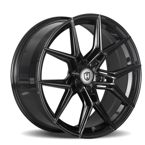 [CFF43-2085BLNK3573B] CFF43 20x8.5 BLANK 35 73.1 Gloss Black
