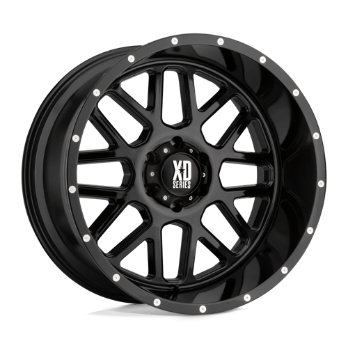 [XD82078550300] XD820 17X8.5 5X5.0 G-BLK 00MM
