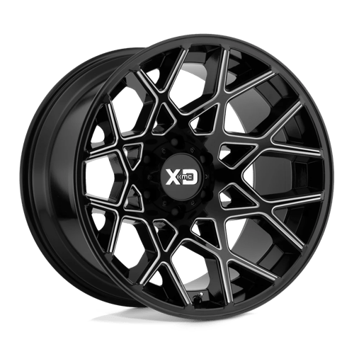 [XD83121068324N] XD831 20X10 6X5.5 G-BLK MILL -24MM