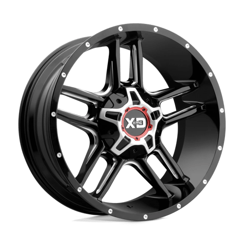 [XD83929067300] XD839 20X9 6X135/5.5 G-BLK MILL 0MM