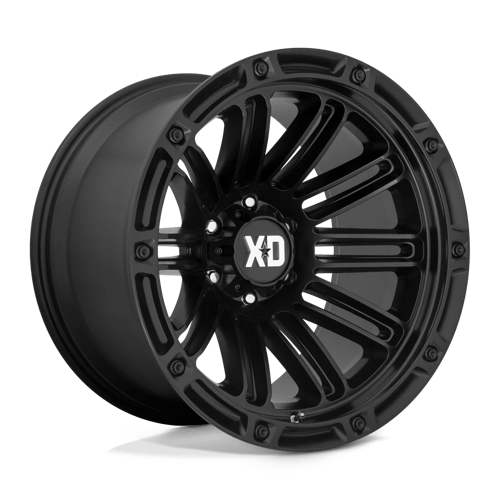 [XD84621268744N] XD846 20X12 6X5.5 S-BLK -44MM