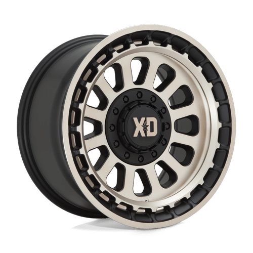 [XD85621067618N] XD856 20X10 6X135/5.5 S-BLK BRZTCC -18MM