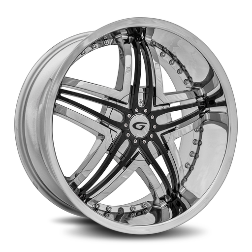 [G1-209BLNK2073] Blitz 20x9.5 Blank 20 73.1 Chrome