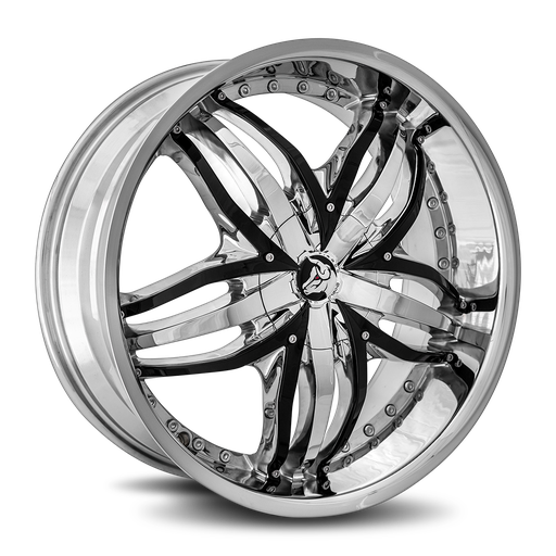 [ANG-208BLNK2073] Angel 20x8.5 Blank 20 73.1 Chrome
