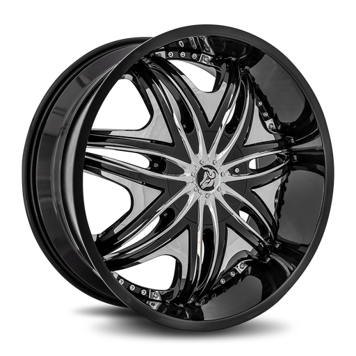 [MOR-229BLNK1373B] Morpheus 22x9.5 Blank 13 73.1 Gloss Black