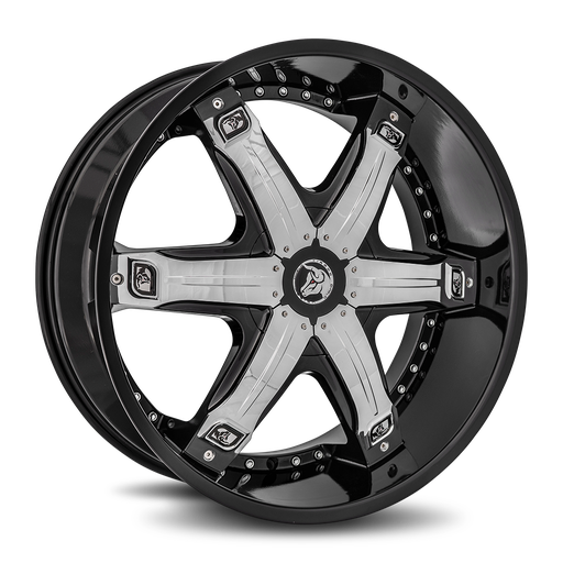 [FUR-241BLNK3578B] Fury 24x10 Blank 35 78.1 Gloss Black