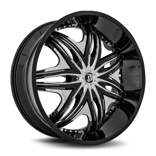 [MOR-241BLNK1278B] MOR 24x10 Blank 12 78.1 Gloss Black