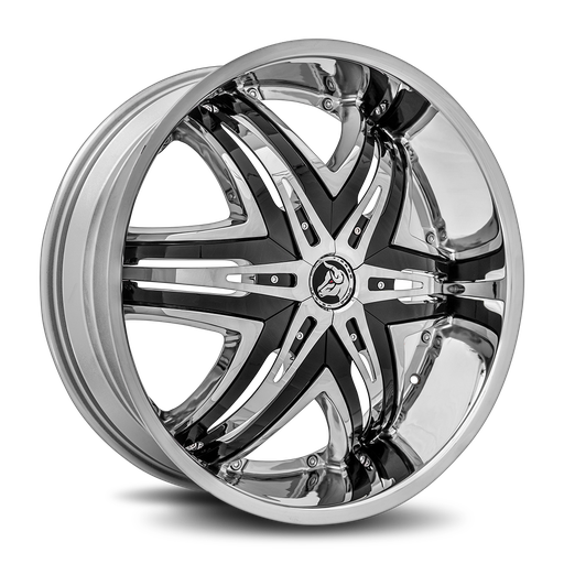 [DE-228BLNK1873] Elite 22x8.5 Blank 18 73.1 Chrome