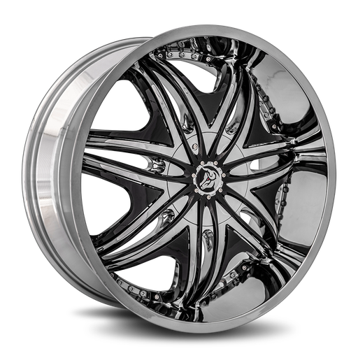 [MOR-229BLNK3573] Morpheus 22x9.5 Blank 35 73.1 Chrome