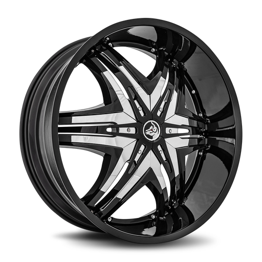 [DE-261BLNK1578B] Elite 26x10 Blank 15 78.1 Gloss Black