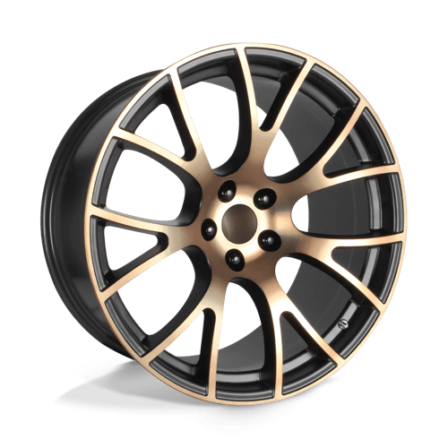 [161BB-219018] PR161BB 20X10 5X115 71.5 BLK-BRNZ 18MM