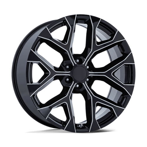 [177M-2415824] PR177 24X10 6X5.5 78 +24 G-BLK MILL