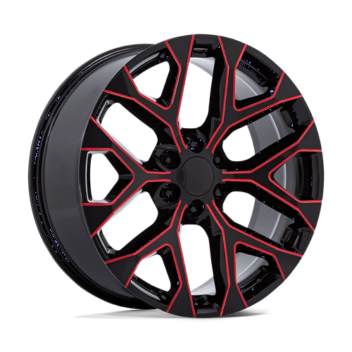 [177MR-295824] PR177 20X9 6X5.5 78 +24 G-BLK RD-MILL