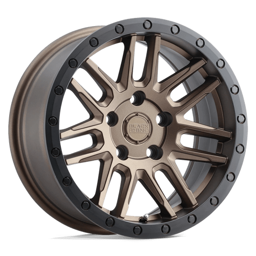 [1780ACH305108Z76] ARCHES 17X8 5X4.25 76 +30 M-BRNZ-BLK