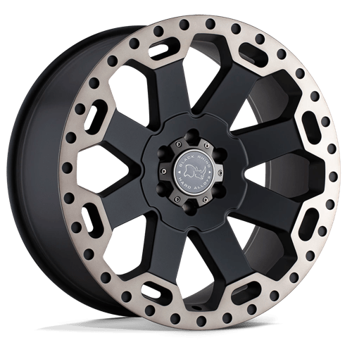 [1790WAR126140M12] BR WARLORD 17X9 6X139 +12 112 M-BLK DDT