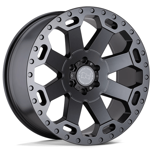 [1790WAR128170G25] BR WARLORD 17X9 8X170 +12 125 M-GNMTL