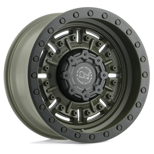 [1895ABR-86140N12] BR ABRAMS 18X9.5 6X139 -18 112 OD-GRN