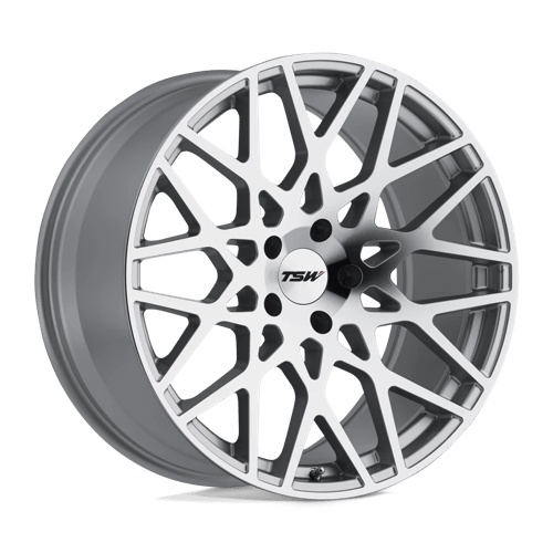 [1895VLE405114S76] TW VALE 18X9.5 5X114 +40 76 SLV MIR FACE