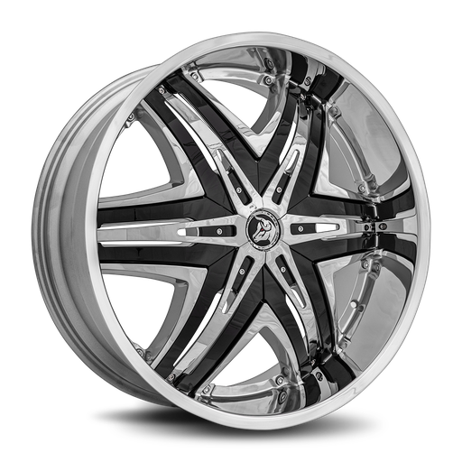 [DE-241BLNK1278] Elite 24x10 Blank 12 78.1 Chrome
